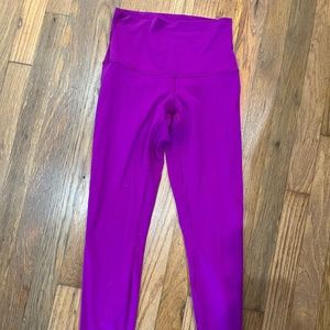 Fuchsia leggings